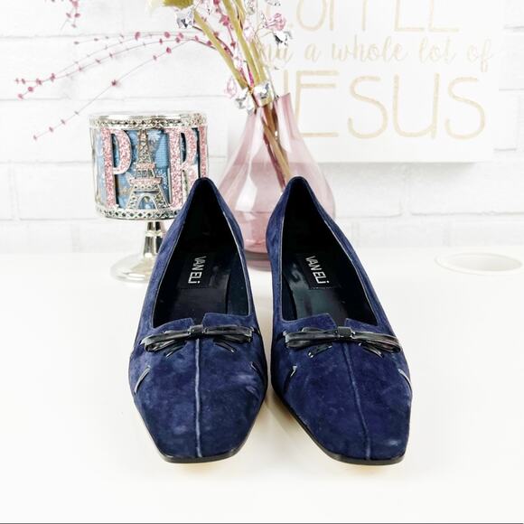 Van Eli NWOT Suede Heels Size 7M - Picture 8 of 10